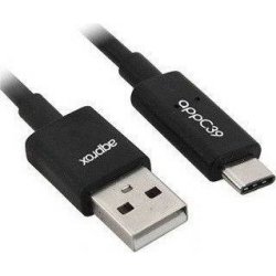 Imagen de Cable APPROX USB2.0-Type C 1m (APPC39)