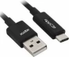 Cable Approx USB 2.0 a USB-C 1m Negro (APPC39) | (1)