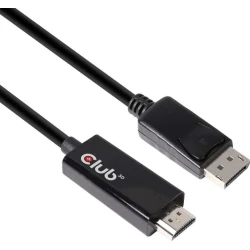 Cable Club 3D DP-HDMI M-M 4K 2m (CAC-1082) | 8719214471187 [1 de 6]