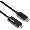 Cable Club 3D DP-HDMI M-M 4K 2m (CAC-1082) | (1)