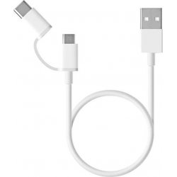 Imagen de Cable XIAOMI M-USB/C a USB-A 30cm Blanco (SJV4083TY)