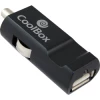Cargador de Coche Coolbox USB 2.0 Negro (CDC-10) | (1)