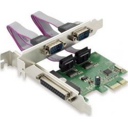 Controladora CONCEPTRONIC PCIe Paralelo/RS-232 (SPC01G) | 4015867207604 | Hay 5 unidades en almacén | Entrega a domicilio en Canarias en 24/48 horas laborables