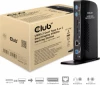 Docking Station Club 3D USB3.0 A/C Dual 4K (CSV-1460) | (1)