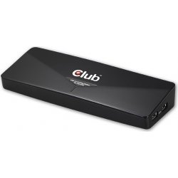 DockStation Club 3D USB3.0 1DVI/1HDMI/1DP 4K(CSV-3103D) | 0854365005954 [1 de 9]
