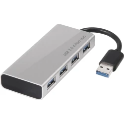 Hub Club 3D USB-A 3.2 a 4xUSB 3.0 + Cargador (CSV-1431) | 8719214470128 [1 de 9]