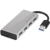 Hub Club 3D USB-A 3.2 a 4xUSB 3.0 + Cargador (CSV-1431) | (1)