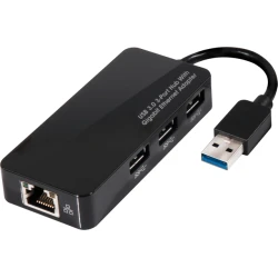 Hub Club 3D USB-A 3.2 a 3xUSB 3.0 + RJ45 (CSV-1430) | 8719214470111 [1 de 5]