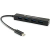 Hub CONCEPTRONIC USB-C a 4xUSB-A 3.0 Negro (CTC4USB3) | (1)