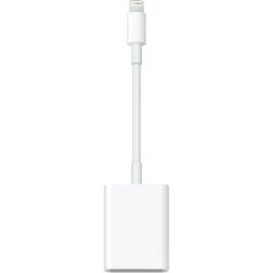 Adaptador Apple Lector Sd A Lightning Blanco(MJYT2ZM/A) | 0888462314510 | 37,25 euros
