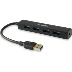 Mini Hub EQUIP Life 4puertos USB3.0 (EQ128953) | 4015867208465
