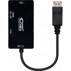 Imagen de Nanocable DisplayPort-VGA/DVI/HDMI (10.16.3301-BK)
