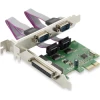 Controladora CONCEPTRONIC PCIe Paralelo/RS-232 (SPC01G) | (1)