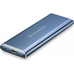 Caja CONCEPTRONIC SSD M.2/SATA USB-C 3.1 Gris (HDE01G) | 4015867207895 | Hay 3 unidades en almacén | Entrega a domicilio en Canarias en 24/48 horas laborables
