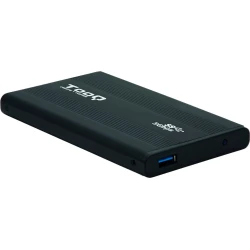 Caja TOOQ HDD 2.5`` SATA USB 3.0 Negra (TQE-2524B) | 8433281007208 [1 de 6]