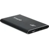 Caja TOOQ HDD 2.5`` SATA USB 3.0 Negra (TQE-2529B) | (1)