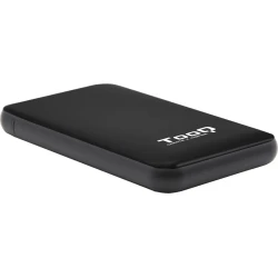 Caja TOOQ HDD 2.5`` SATA USB 3.0 Negra (TQE-2528B) | 8433281008304 [1 de 5]