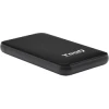 Caja TOOQ HDD 2.5`` SATA USB 3.0 Negra (TQE-2528B) | (1)
