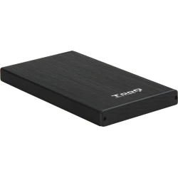 Caja TOOQ HDD 2.5`` SATA USB 3.0 Negra (TQE-2527B) | 8433281006850 [1 de 7]