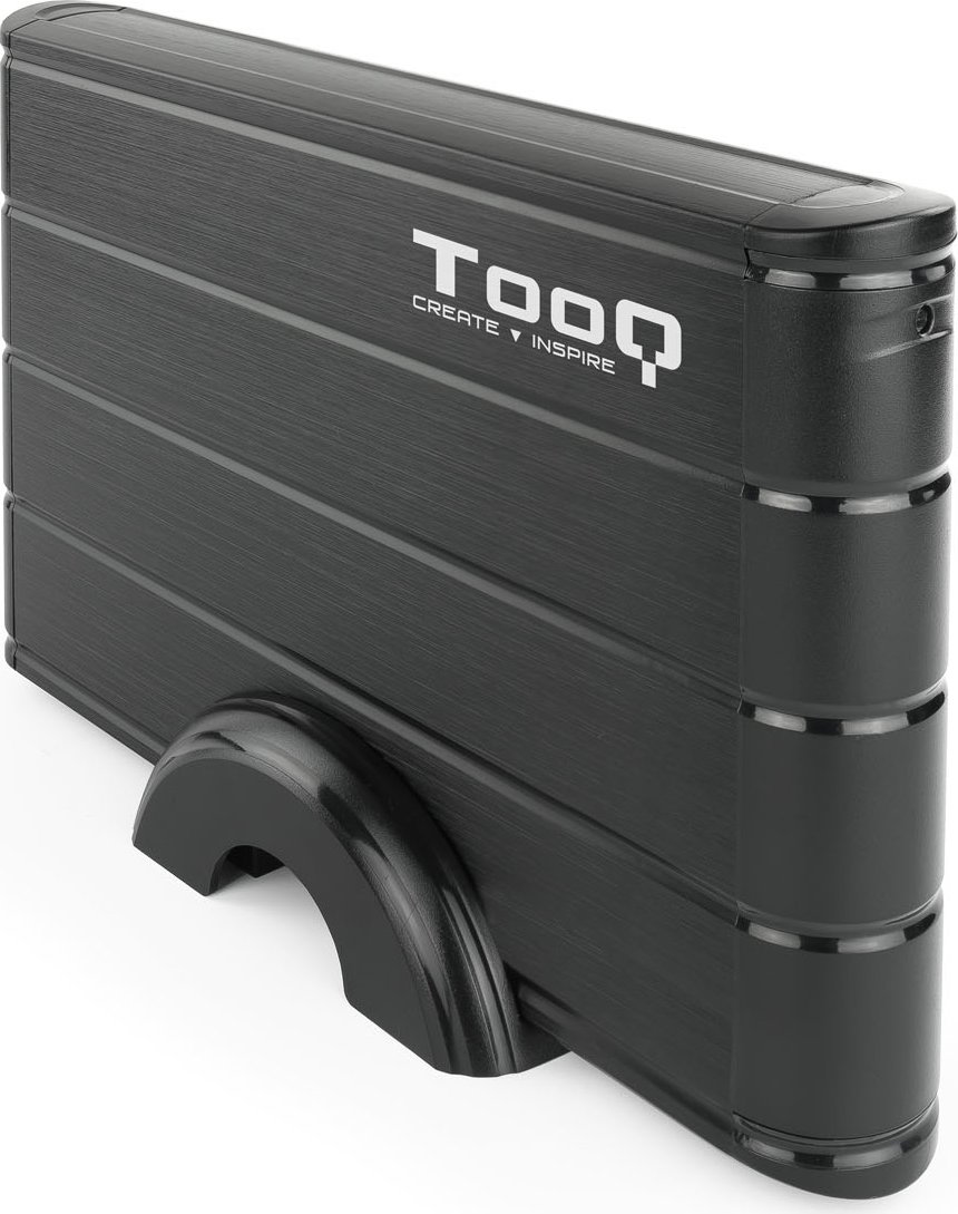 Caja disco duro TooQ HDD 3,5 SATA A USB 2.0/3.0