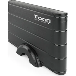 Caja TOOQ HDD 3.5`` SATA USB 3.0 Negra (TQE-3530B) | 8433281006782 [1 de 6]