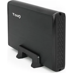 Caja TOOQ HDD 3.5`` SATA USB 2.0 Negra (TQE-3509B) | 8433281005662 [1 de 5]