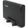 Caja TOOQ HDD 3.5`` SATA USB 2.0 Negra (TQE-3509B) | (1)