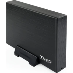 Caja HDD TOOQ 3.5`` SATA USB3 Negra (TQE-3527B) | 8433281006867