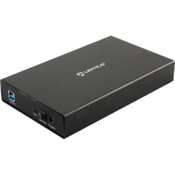 Caja UNYKA HDD 3.5`` SATA USB-B 3.0 Negra (57004) | 6940533542278 [1 de 5]