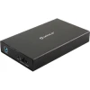 Caja UNYKA HDD 3.5`` SATA USB-B 3.0 Negra (57004) | (1)