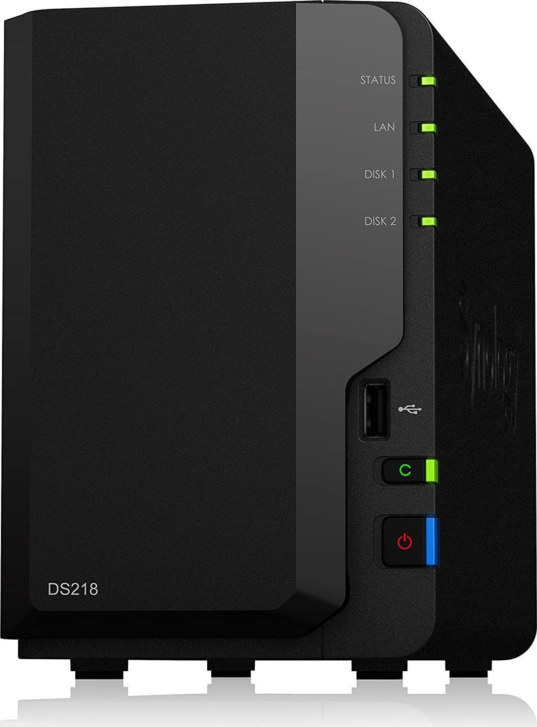 Caja Nas Synology Diskstation 2xsata2.5`` 3.5`` Ds218 - Innova Informática  : Unidades NAS