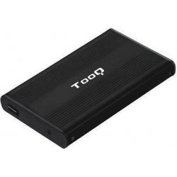 Caja TOOQ HDD 2.5`` SATA USB 2.0 Negra (TQE-2510B) | 8433281000094 | Hay 7 unidades en almacén | Entrega a domicilio en Canarias en 24/48 horas laborables
