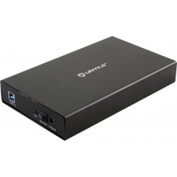 Caja UNYKA HDD 3.5`` SATA USB-B 3.0 Negra (57004) | 6940533542278 | Hay 3 unidades en almacén | Entrega a domicilio en Canarias en 24/48 horas laborables