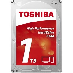Disco Toshiba P300 3.5`` 1Tb SATA3 64Mb (HDWD110UZSVA) | 4051528216707 | Hay 6 unidades en almacén | Entrega a domicilio en Canarias en 24/48 horas laborables