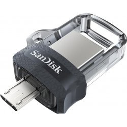 Pendrive SANDISK Dual micro+USB3.0 16Gb(SDDD3-016G-G46) | 0619659149543 [1 de 8]