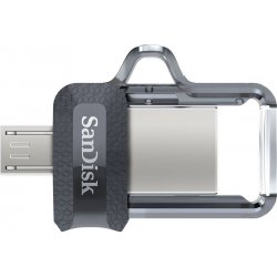 Pendrive Sandisk Dual Micro+usb3.0 32gb(SDDD3-032G-G46) | 0706001285919