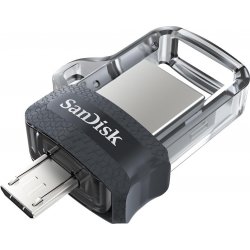 Imagen de Pendrive SANDISK Dual micro+USB3.0 64Gb(SDDD3-064G-G46)