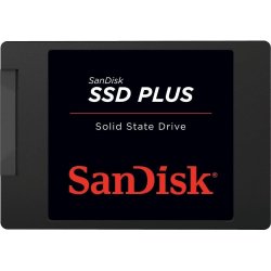 SSD SANDISK Plus 2.5`` 1Tb SATA3 (SDSSDA-1T00) | SDSSDA-1T00-G26 | 0619659167196