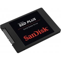 SSD SANDISK Plus 2.5`` 480Gb SATA3 SLC (SDSSDA-480G) | SDSSDA-480G-G26 | 0619659146757 | Hay 10 unidades en almacén | Entrega a domicilio en Canarias en 24/48 horas laborables