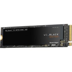 SSD WD Black SN750 500Gb M.2 NVMe PCIe (WDS500G3X0C) | 0718037865362 [1 de 4]