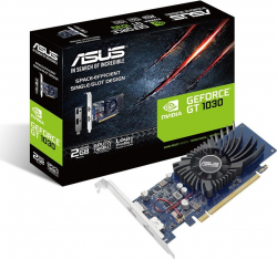 ASUS Nvidia GeForce GT1030 2Gb GDDR5 (GT1030-2G-BRK) | 90YV0AT2-M0NA00 | 4712900910223 | Hay 6 unidades en almacén | Entrega a domicilio en Canarias en 24/48 horas laborables