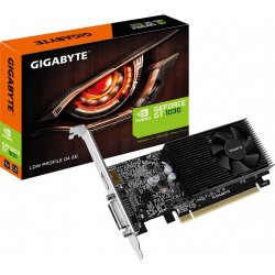 GIGABYTE GT1030 2Gb GDDR4 PCIe 3.0 (GV-N1030D4-2GL) | 0889523013366