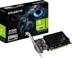 Imagen de GIGABYTE PCIe GT730 DVI HDMI DDR5 2Gb (GV-N730D5-2GL)