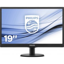 Monitor PHILIPS 19`` LED HD VGA 5ms Negro (193V5LSB2) | 5054484253617