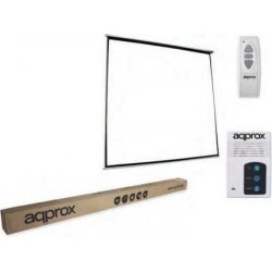 Pantalla Approx Mural Eléctrica 300x300cm (APPP300E) | 8435099516453 | Hay 2 unidades en almacén | Entrega a domicilio en Canarias en 24/48 horas laborables