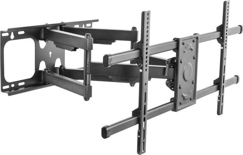 SOPORTE TV SUELO MOVIL EQUIP 32-55 35KG NEGRO 650607 - Vistalegre