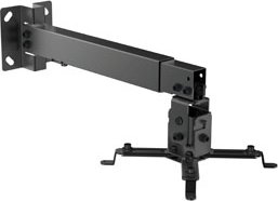 Soporte Equip Pared Proyector 20kg Negro (EQ650702) - Innova Informática : Soportes  proyectores