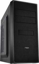 Semitorre NOX Coolbay S/F USB2/3 ATX Negra (NXCBAYRX) | 8436532163036 | Hay 9 unidades en almacén | Entrega a domicilio en Canarias en 24/48 horas laborables