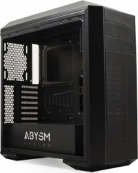 Torre Gaming Abysm Arian S/F USB2/3 ATX Negra (812101) | 6940533542230 | Hay 1 unidades en almacén | Entrega a domicilio en Canarias en 24/48 horas laborables