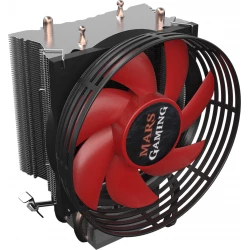 Ventilador CPU Mars Gaming 90mm Negro/Rojo (MCPU117) | 4713105961096 | Hay 2 unidades en almacén | Entrega a domicilio en Canarias en 24/48 horas laborables